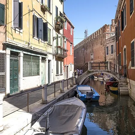 Lägenhet Romantic Lagoon - Canal View *