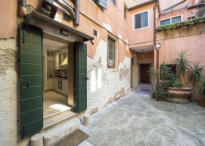 Romantic Lagoon - Canal View Apartamento Venecia