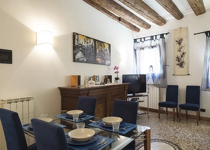 Appartamento Romantic Lagoon - Canal View Venezia