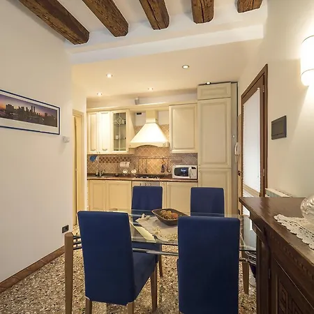 Apartmán Romantic Lagoon - Canal View Benátky