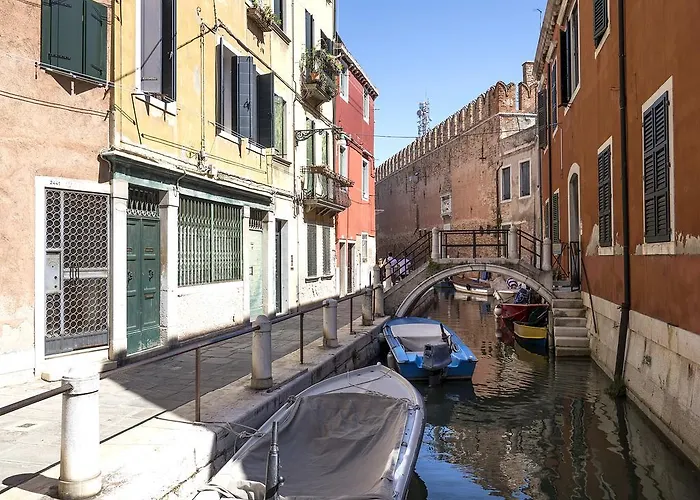 Apartment Romantic Lagoon - Canal View *